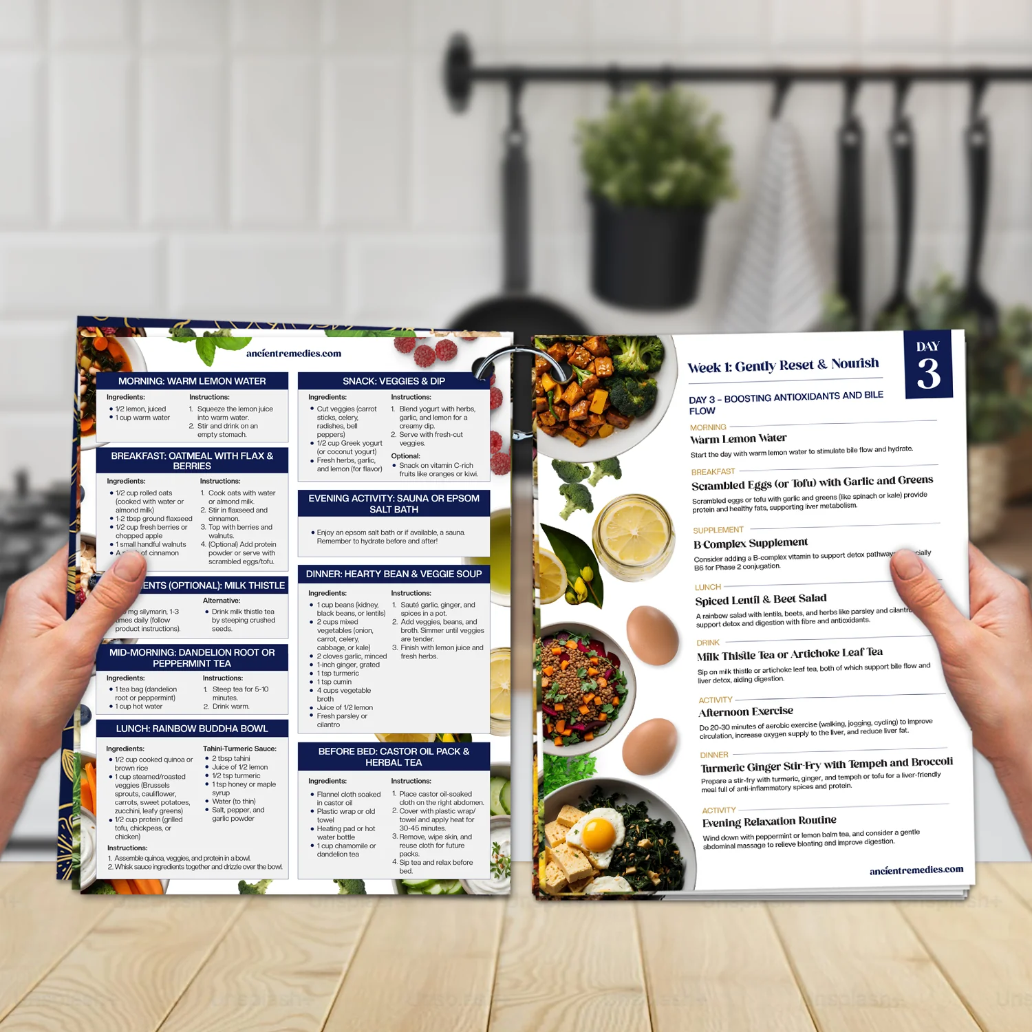 14-Day Liver Detox Healing Plan - Image 4