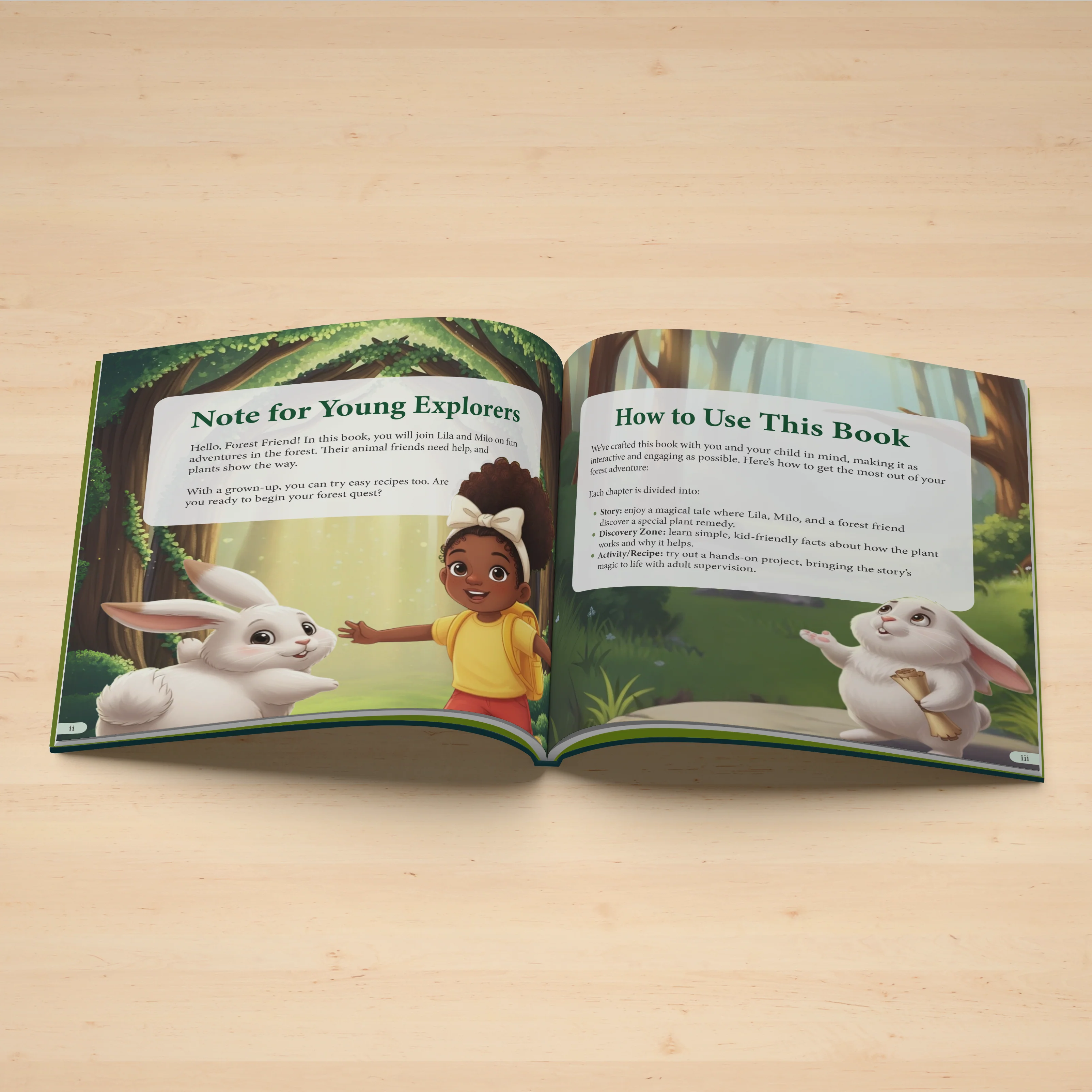 Lila & Milo’s Nature Quest - Image 3