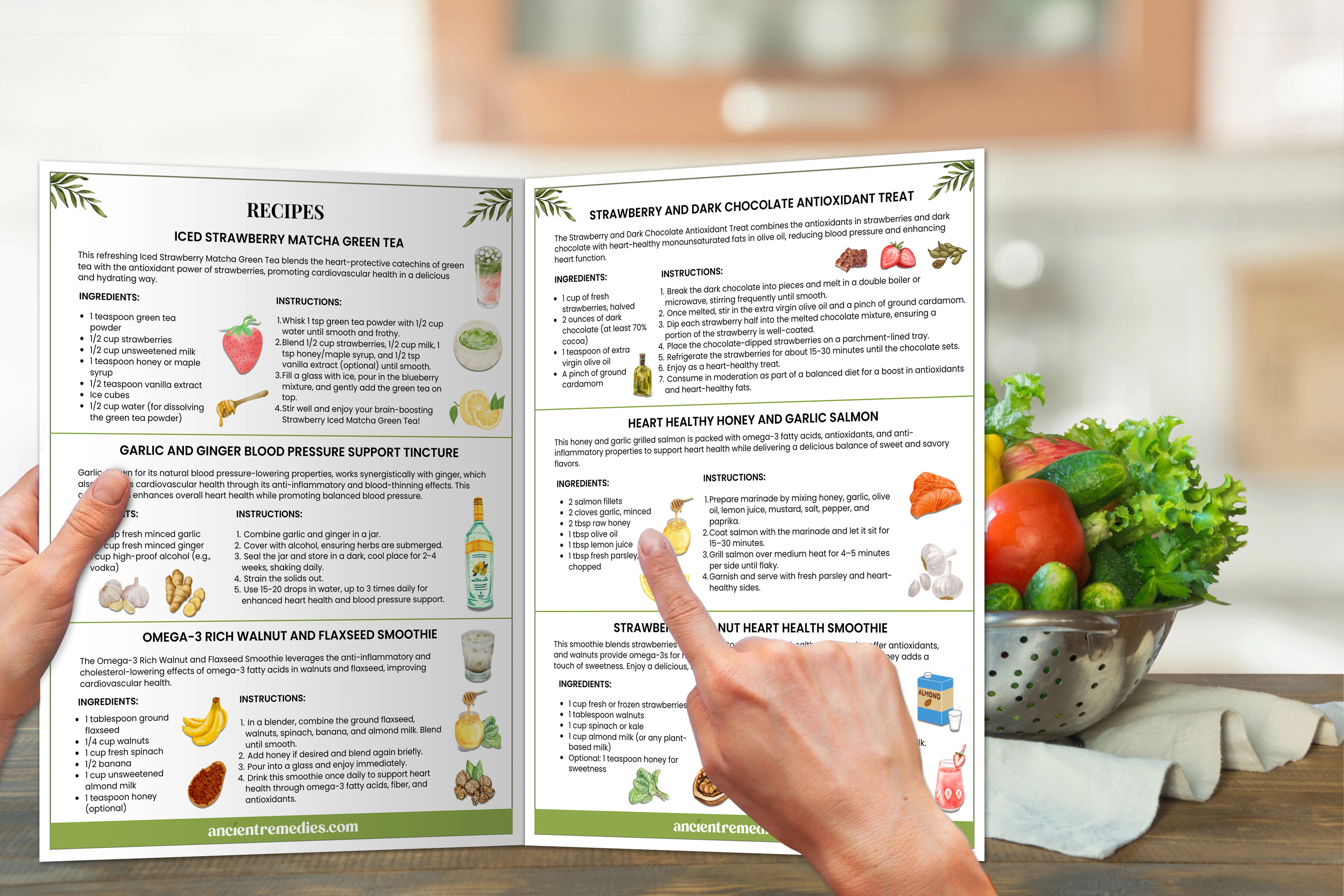 Ancient Remedies Recipe Cards - Image 3